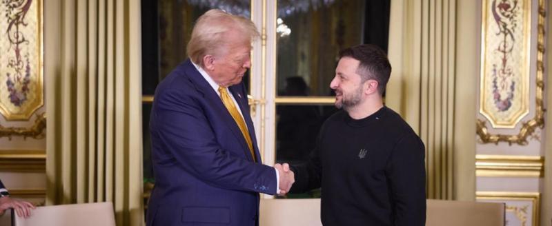 СМИ: США и Украина сближаются на фоне охлаждения отношений Трампа с Путиным