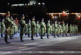 Военный парад в Минске ко Дню Победы впервые пройдет вечером