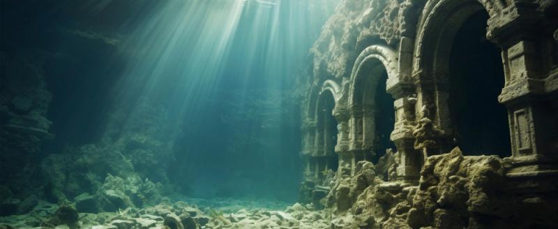 На дне Балтийского моря нашли каменную стену возрастом 10 000 лет
