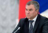 Володин: Госдума поддержит полный запрет продажи вейпов в РФ Володин: Госдума поддержит полный запрет продажи вейпов в РФ