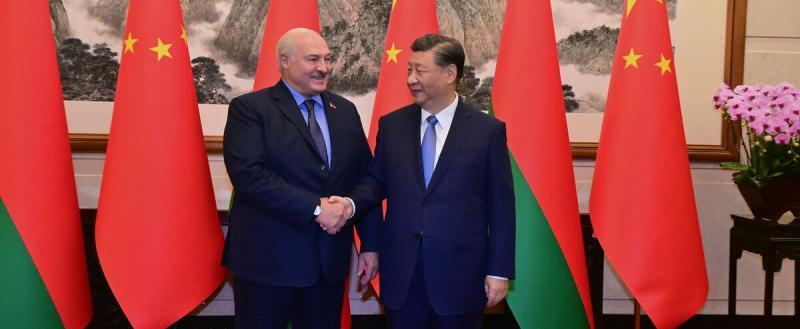Си Цзиньпин и Лукашенко провели переговоры в Пекине