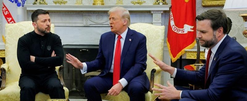 NYT: Трамп считает Зеленского угрозой для мировой безопасности