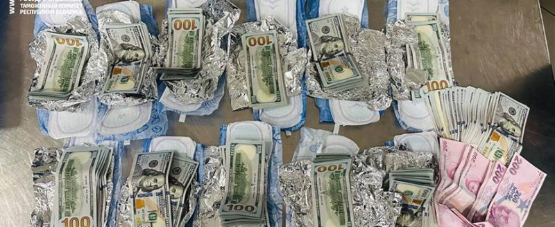 Скрыть не удалось: у белоруски изъяли $22 тысячи в аэропорту Минска