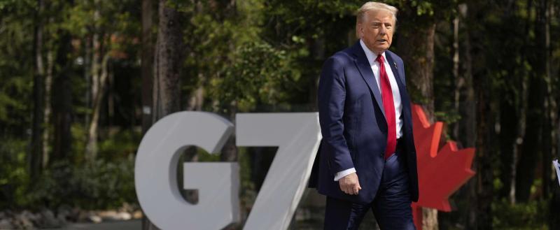«Седьмой уехал»: неожиданный уход Трампа с G7 вызвал реакцию в Европе