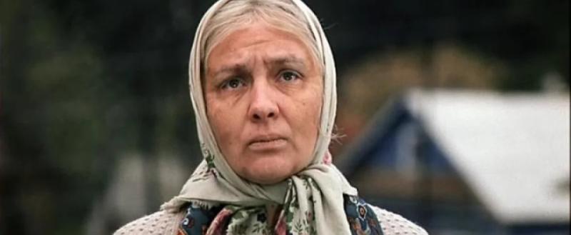 Скончалась актриса Наталья Тенякова, сыгравшая бабу Шуру в фильме «Любовь и голуби»