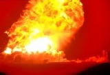 В Техасе во время испытаний взорвалась ракета SpaceX Starship