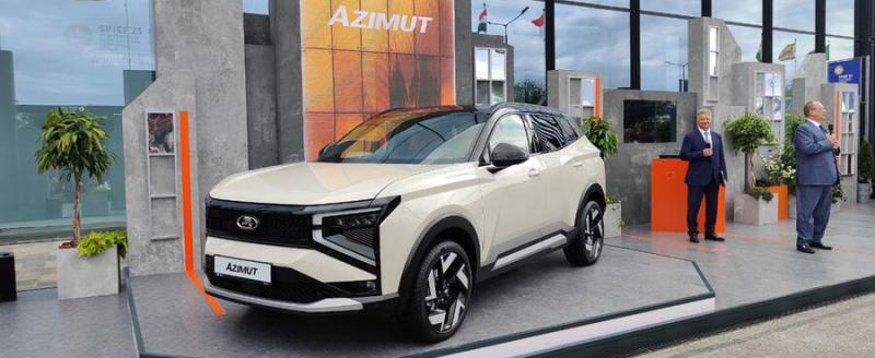 LADA Azimut: что сказали в США о новом кроссовере из России