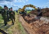 Эстония начала строительство оборонительной линии на границе с Россией