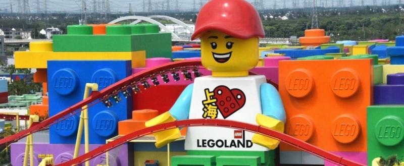 В Шанхае открывается крупнейший в мире парк Legoland — открытие 5 июля