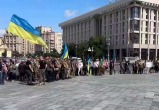 Митинг в Киеве: протестующие обвинили власти в коррупции и обратились к Трампу