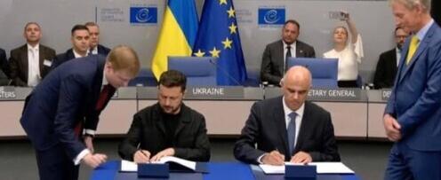 Совет Европы и Зеленский договорились о создании трибунала по агрессии РФ