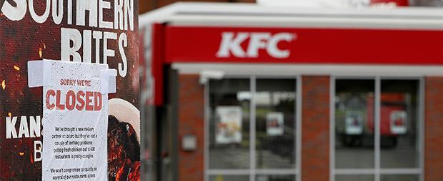 KFC закрыли все рестораны в Дании из-за антисанитарии и просроченного мяса