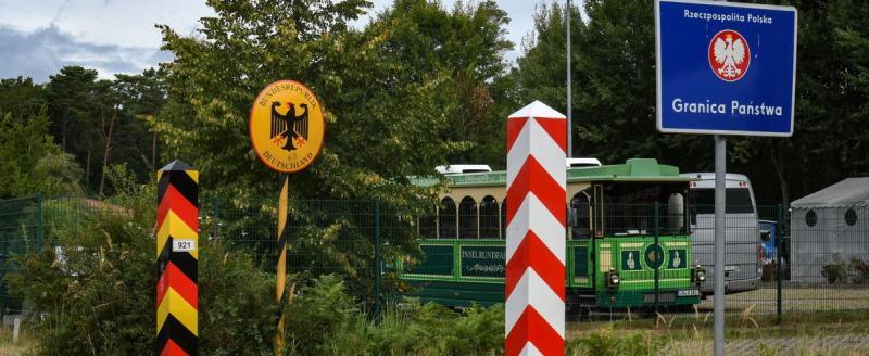 Польша начала операцию «Безопасный запад» на границе с Германией