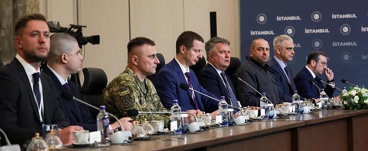 Переговоры России и Украины в Стамбуле: итоги встречи 23 июля