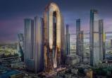 В «Москва-Сити» построят жилой небоскрёб с парком на 338 метрах