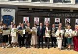 В Бресте установили Доску Почёта ко Дню города