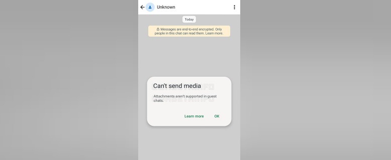 Общение в WhatsApp без регистрации: в мессенджере появилась новая функция