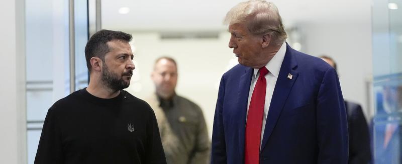 Опрос Gallup: Зеленский обогнал Трампа по популярности в США