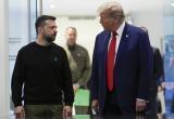 Опрос Gallup: Зеленский обогнал Трампа по популярности в США