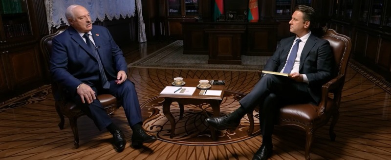 Лукашенко: пока не собираюсь баллотироваться, Николай к власти не пойдёт