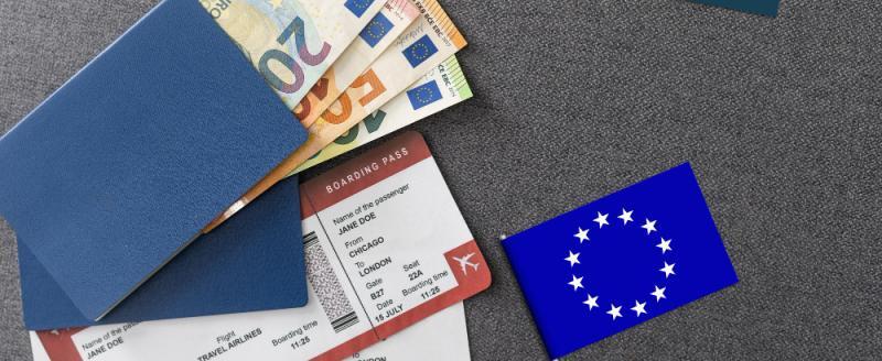Новые правила въезда в ЕС с 12 октября 2025 года 