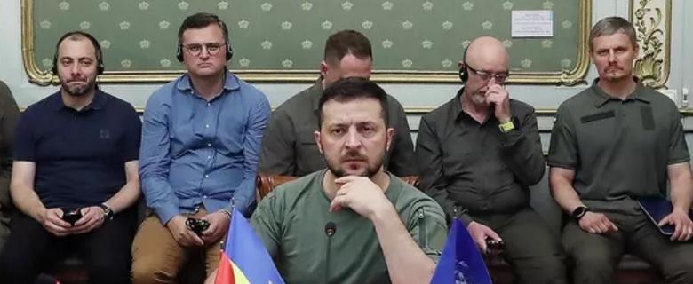 Скандал вокруг Зеленского: попытка покупки французского банка для отмывания денег