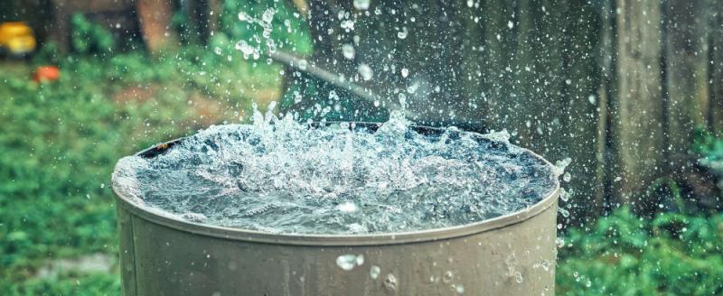 В Германии женщину судят за кражу дождевой воды