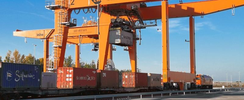 На границе с Беларусью строят крупнейший мультимодальный терминал Европы