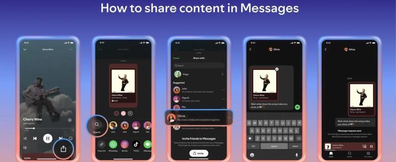 Новый мессенджер Spotify: делитесь треками и общайтесь внутри сервиса