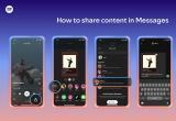 Новый мессенджер Spotify: делитесь треками и общайтесь внутри сервиса Новый мессенджер Spotify: делитесь треками и общайтесь внутри сервиса