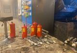 Пожар в ТЦ Полоцка: огонь вспыхнул в вейп-шопе Пожар в ТЦ Полоцка: огонь вспыхнул в вейп-шопе