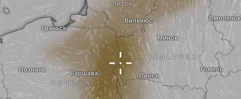 В Беларусь идёт пыль из Сахары: что известно и чем это грозит