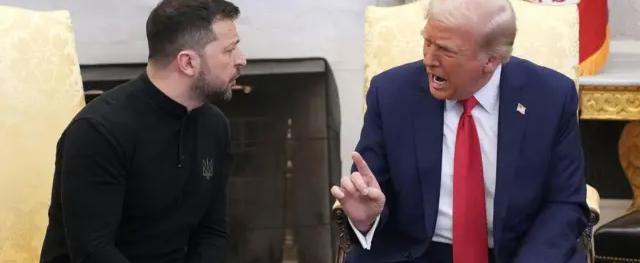 СМИ: Трамп считает Украину препятствием для нормализации отношений с Россией