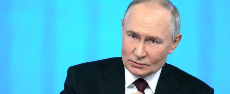 Путин открыт к переговорам с Украиной, но не видит в них смысла