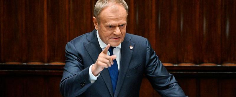 Туск созвал экстренное заседание из-за нарушения воздушного пространства Польши