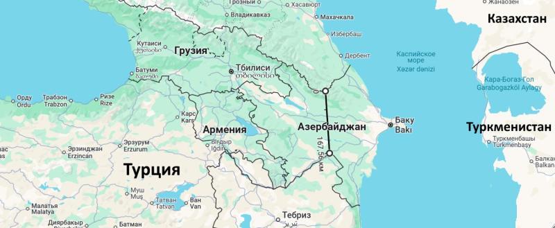 Опрос в Азербайджане: Россия признана главным врагом