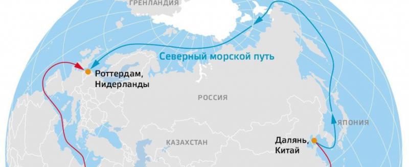 Польша закрыла границу: Китай переводит грузы на Северный морской путь