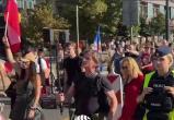 В Варшаве прошли акции против вовлечения Польши в украинский конфликт