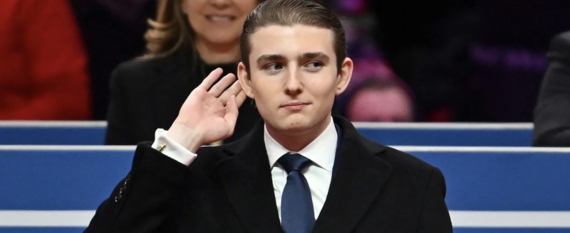 Бэррон Трамп может войти в совет директоров TikTok