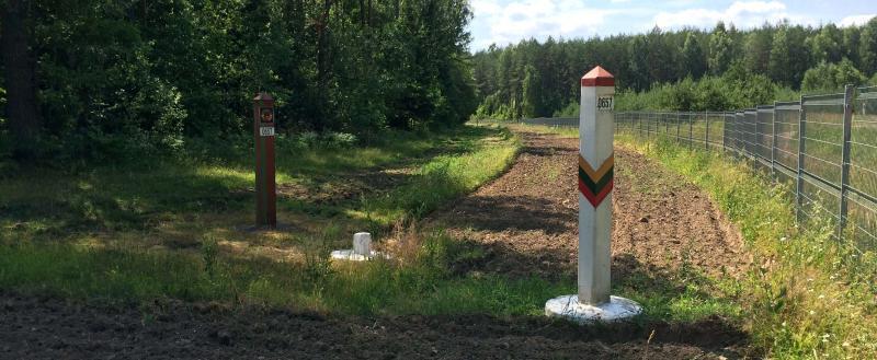 На границе Беларуси и Литвы нашли избитых беженцев: один погиб