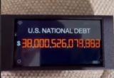 Госдолг США превысил 38 триллионов долларов: рекордный рост за два месяца Госдолг США превысил 38 триллионов долларов: рекордный рост за два месяца
