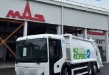 Белорусский МАЗ представил первый электрический мусоровоз Белорусский МАЗ представил первый электрический мусоровоз