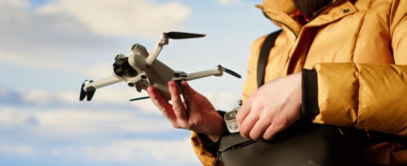 В Беларуси дроны помогают налоговой ловить бизнес в тени