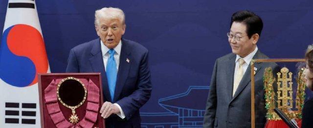 Завершены переговоры Трампа и Си Цзиньпина в Южной Корее