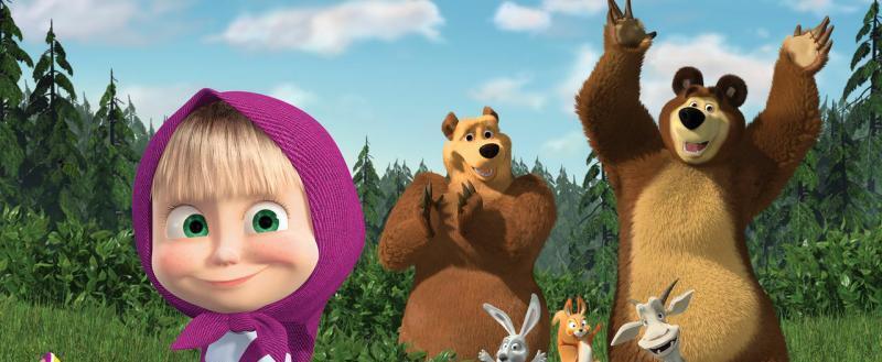 Мультфильму «Маша и Медведь» могут присвоить маркировку «12+»