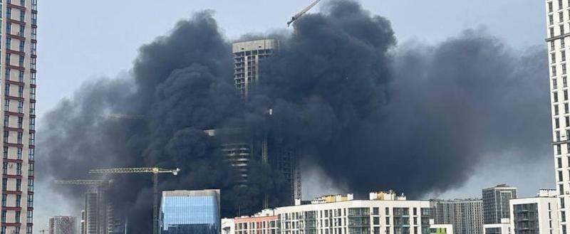 В «Минск-Мире» ликвидировали крупный пожар