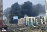 В «Минск-Мире» ликвидировали крупный пожар