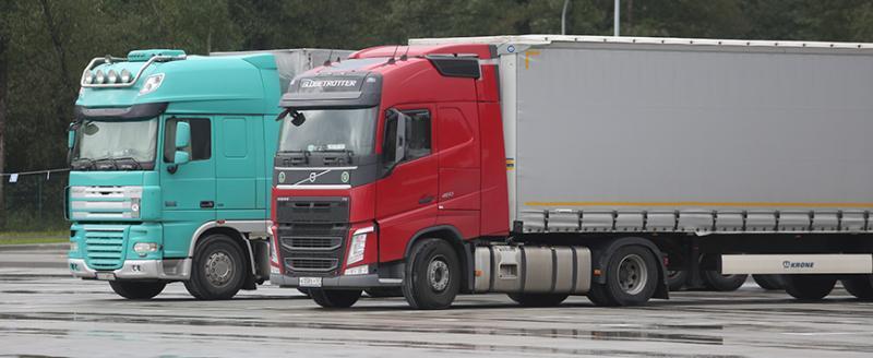 Литовские фуры застряли в Беларуси