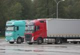Литовские фуры застряли в Беларуси 