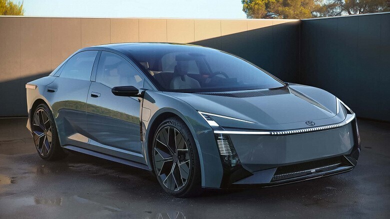 Toyota представила концептуальную модель Corolla